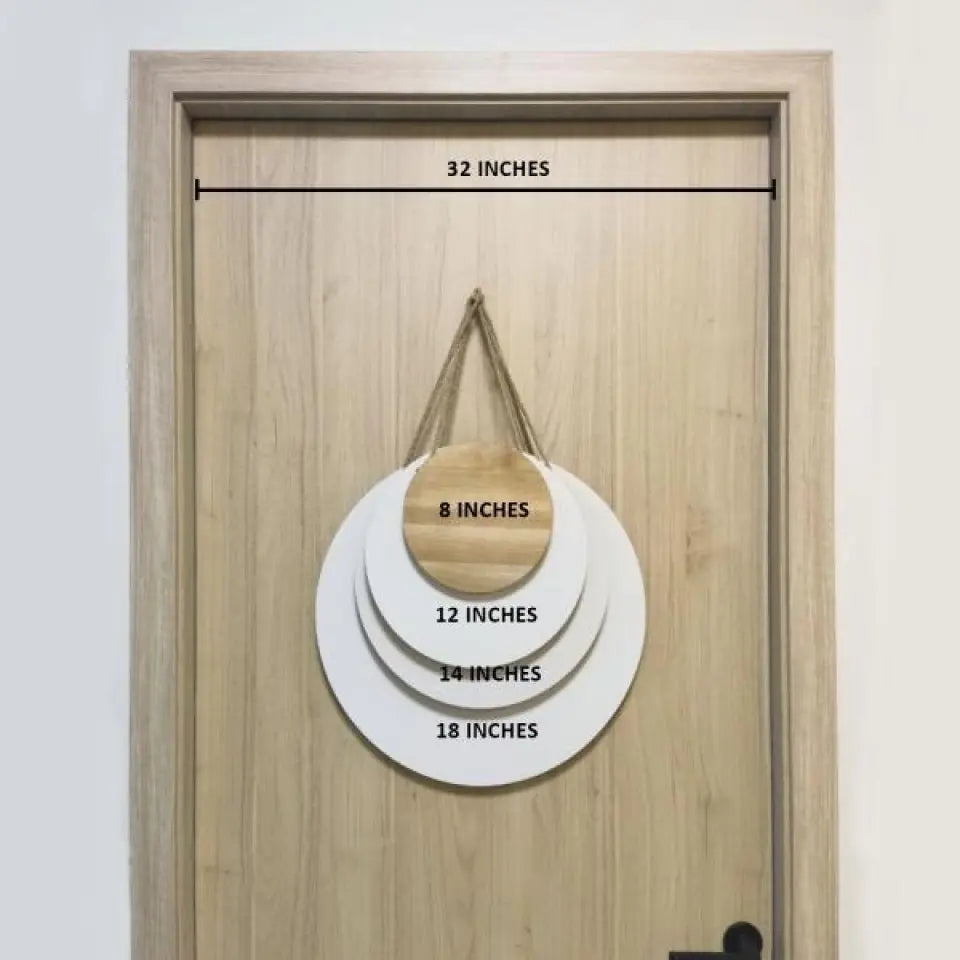 Pawzity Welcome Door Signs, Gifts For Pet Lovers, Welcome To Our Zoo Custom Wooden Signs