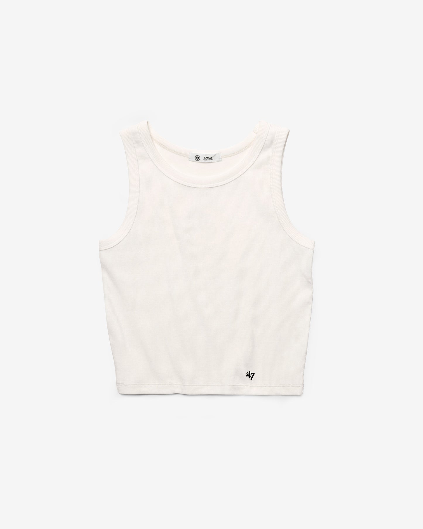 '47 BASICS BABY RIB TANK WOMENS