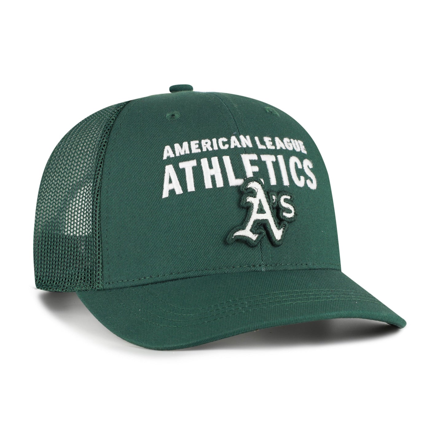 ATHLETICS BASEBALL CONTEMPORARY '47 TRUCKER