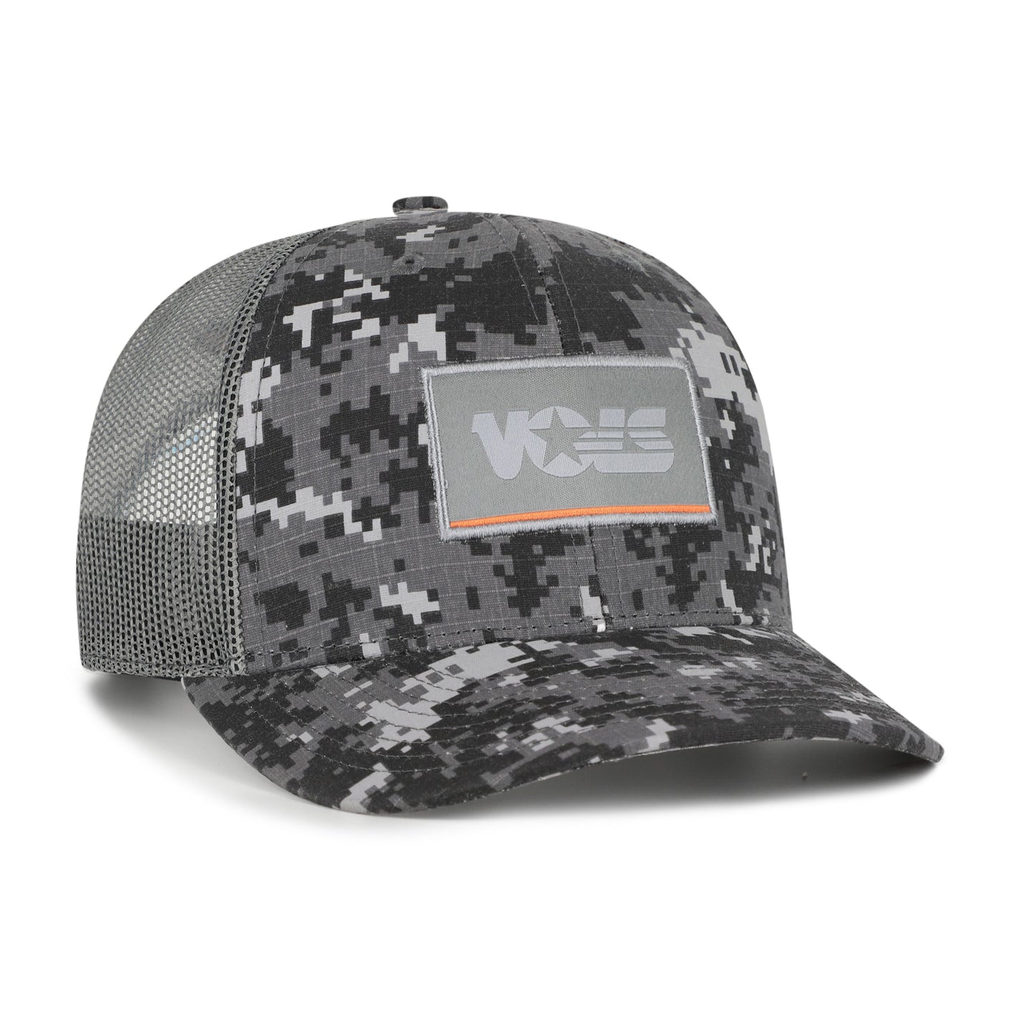 TENNESSEE VOLUNTEERS SQURE SCRIPT '47 TRUCKER