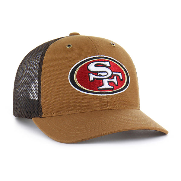 SAN FRANCISCO 49ERS CARHARTT '47 TRUCKER RF RELAXED FIT