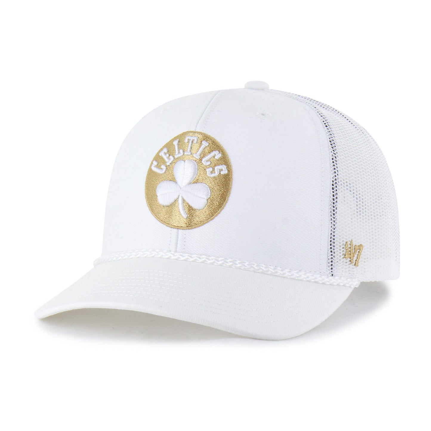 BOSTON CELTICS CITY EDITION '47 TRUCKER