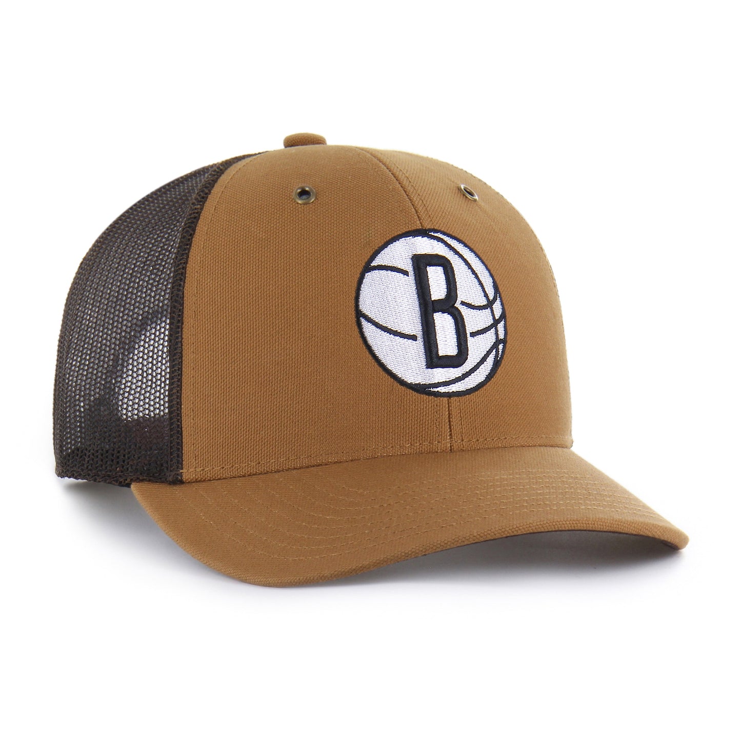 BROOKLYN NETS CARHARTT '47 TRUCKER