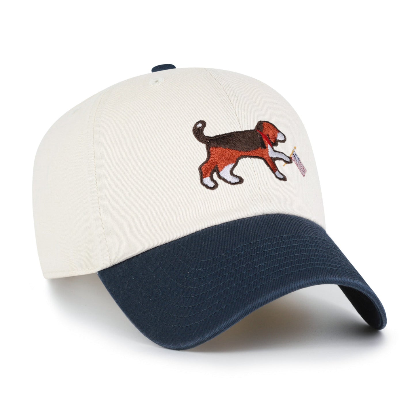 Beagle Two Tone '47 Clean Up