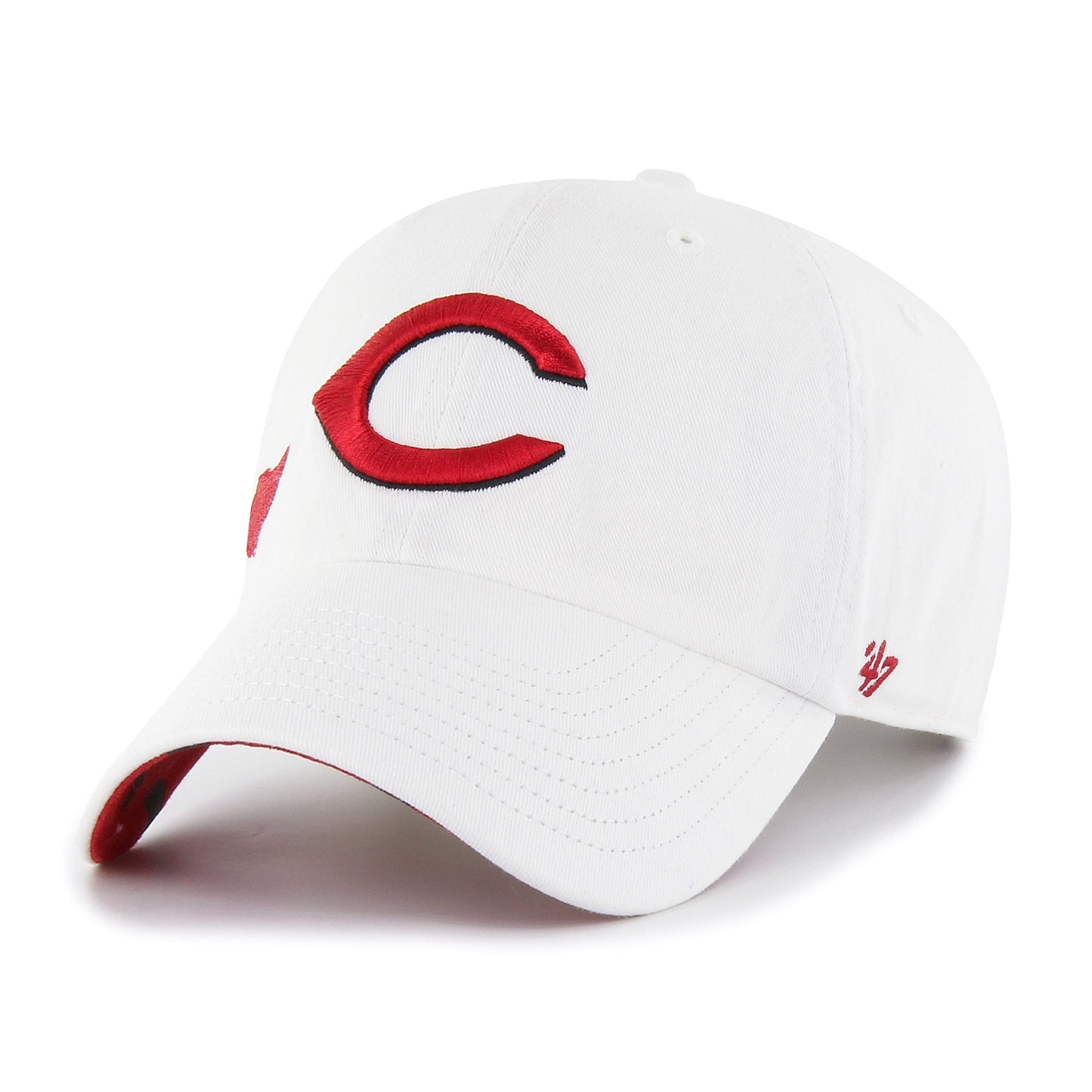 CINCINNATI REDS CONFETTI ICON '47 CLEAN UP WOMENS