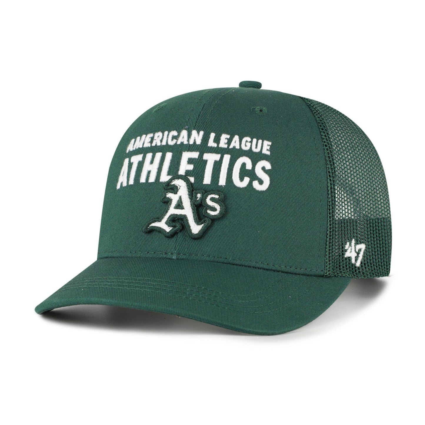 ATHLETICS BASEBALL CONTEMPORARY '47 TRUCKER