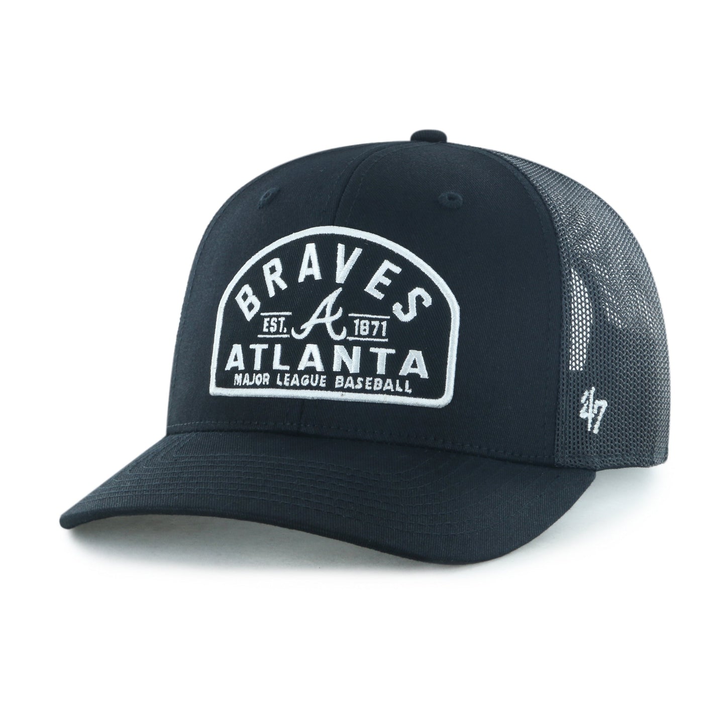 ATLANTA BRAVES LELAND '47 TRUCKER