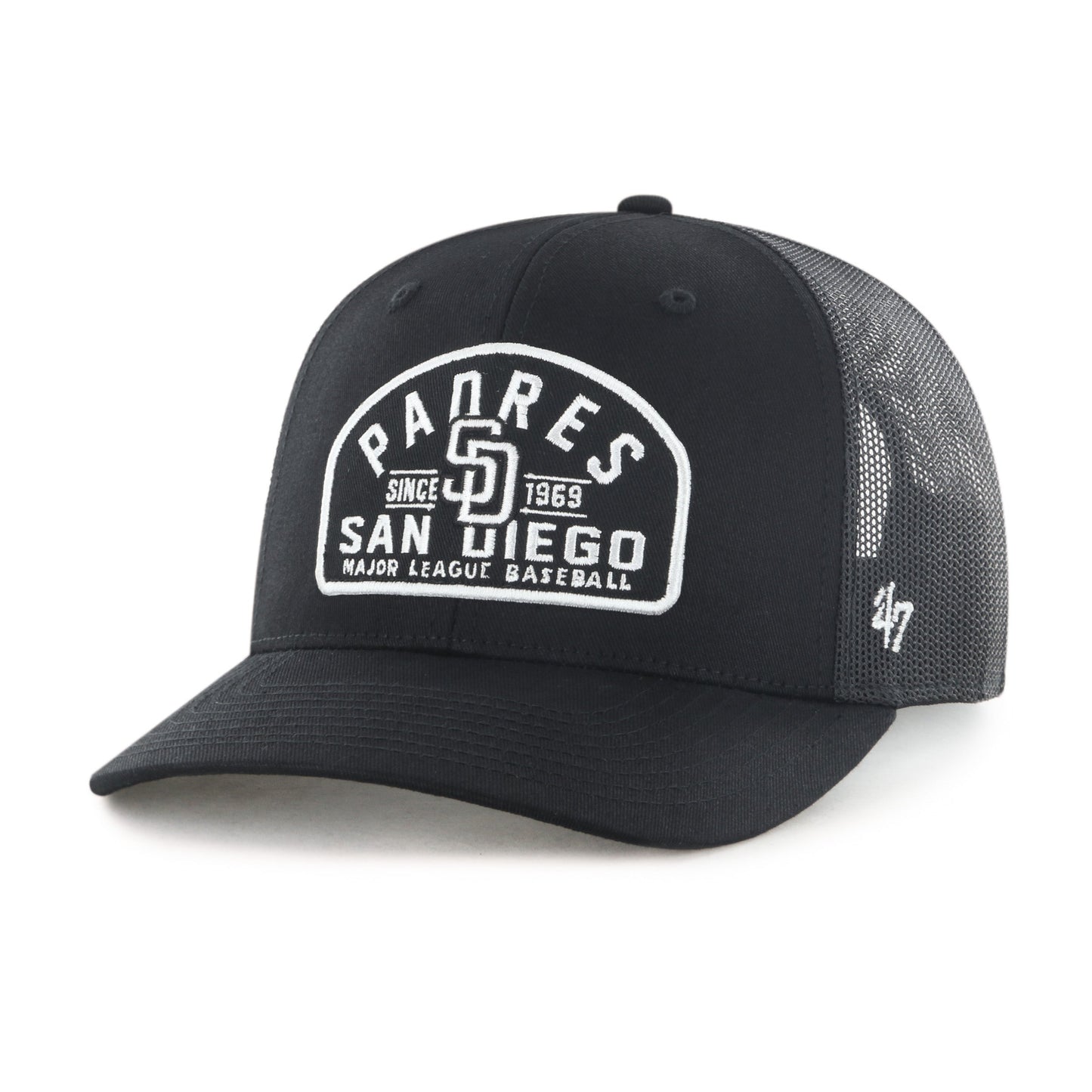SAN DIEGO PADRES LELAND '47 TRUCKER