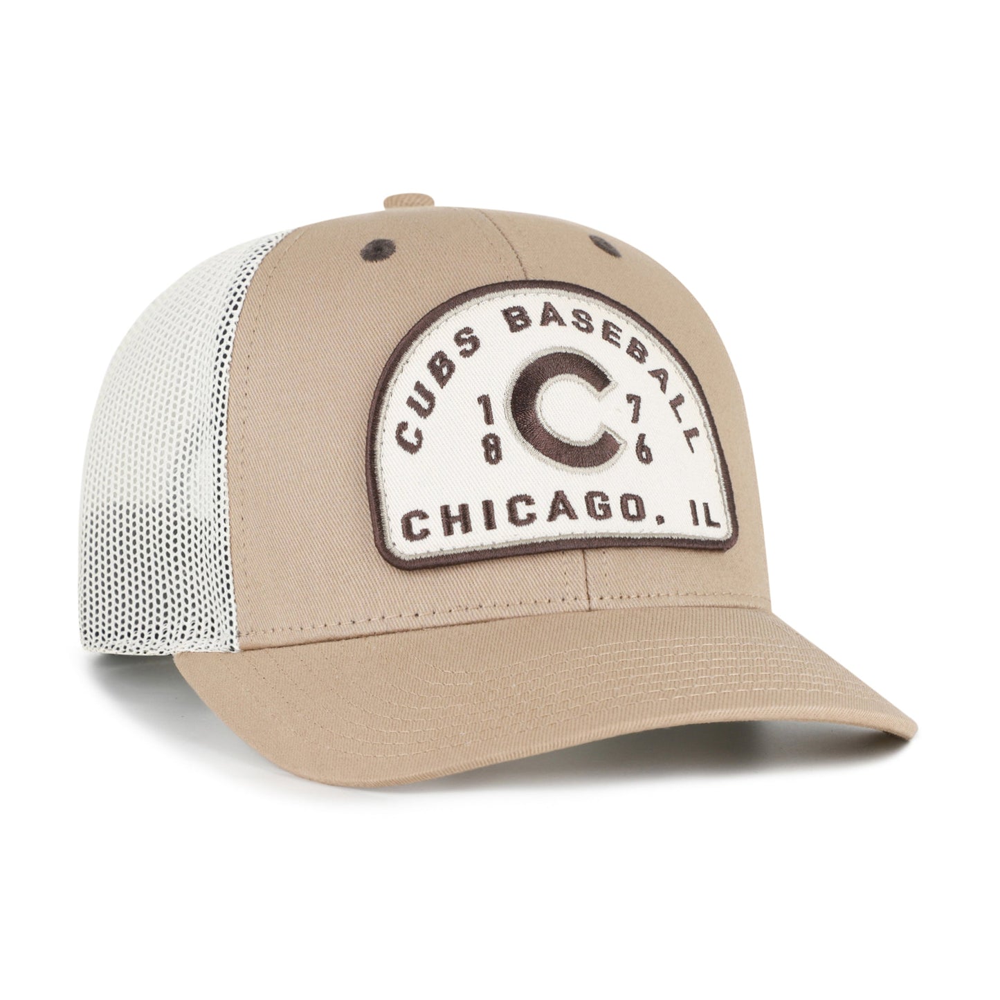 CHICAGO CUBS NEUTRAL TERRAIN '47 TRUCKER