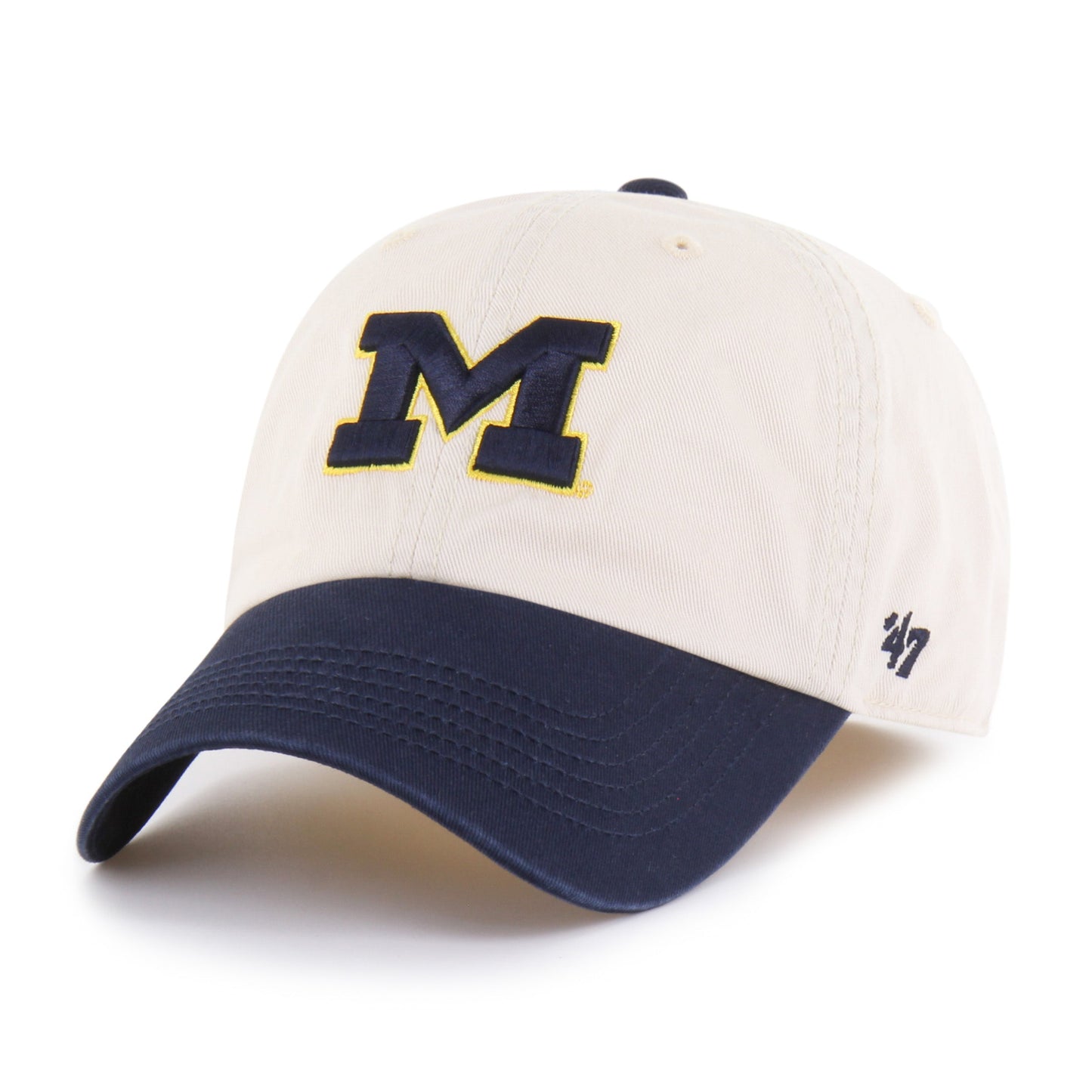 MICHIGAN WOLVERINES TWO TONE CLASSIC '47 FRANCHISE