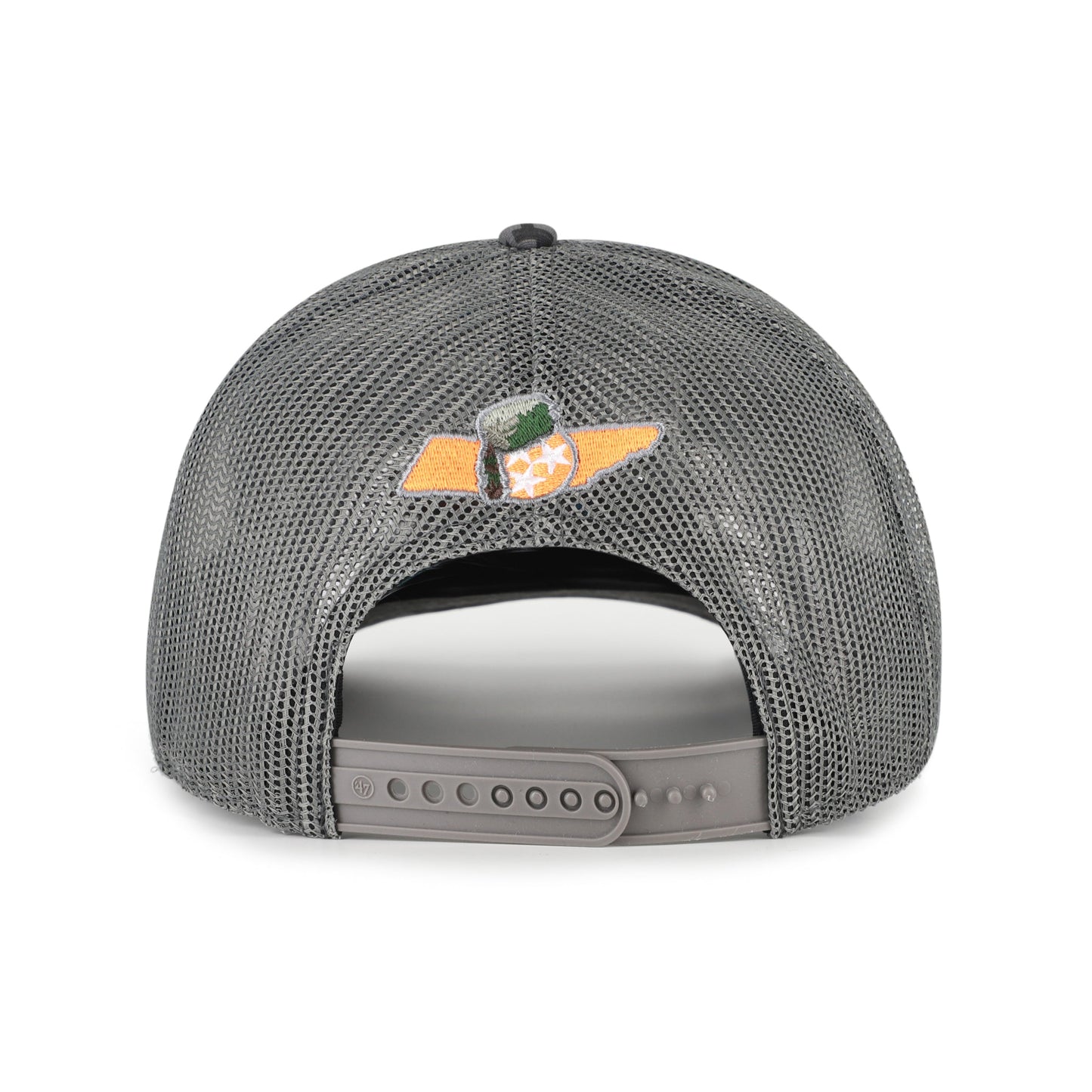 TENNESSEE VOLUNTEERS SQURE SCRIPT '47 TRUCKER