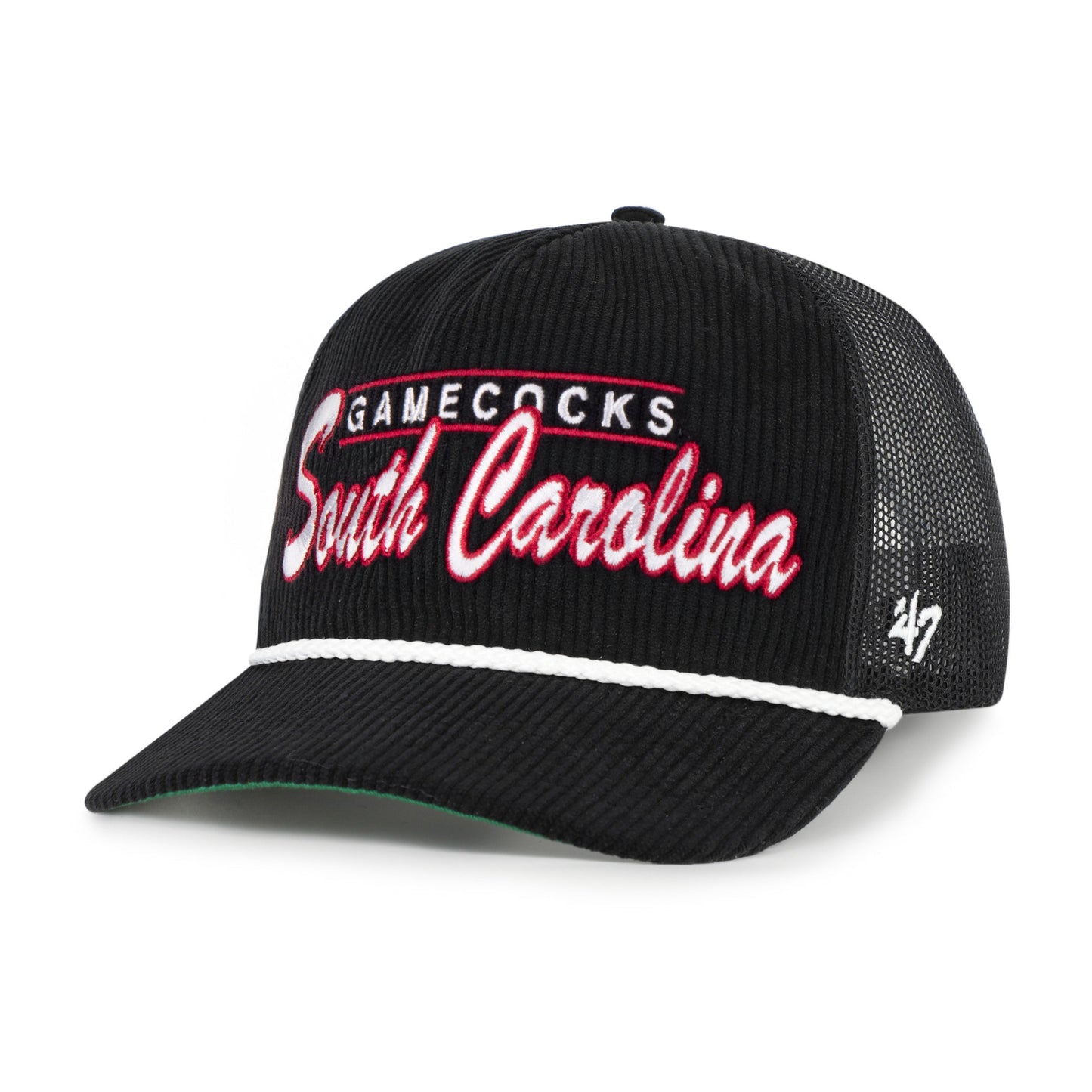 SOUTH CAROLINA GAMECOCKS DOUBLE HEADER MESH '47 HITCH RF RELAXED FIT