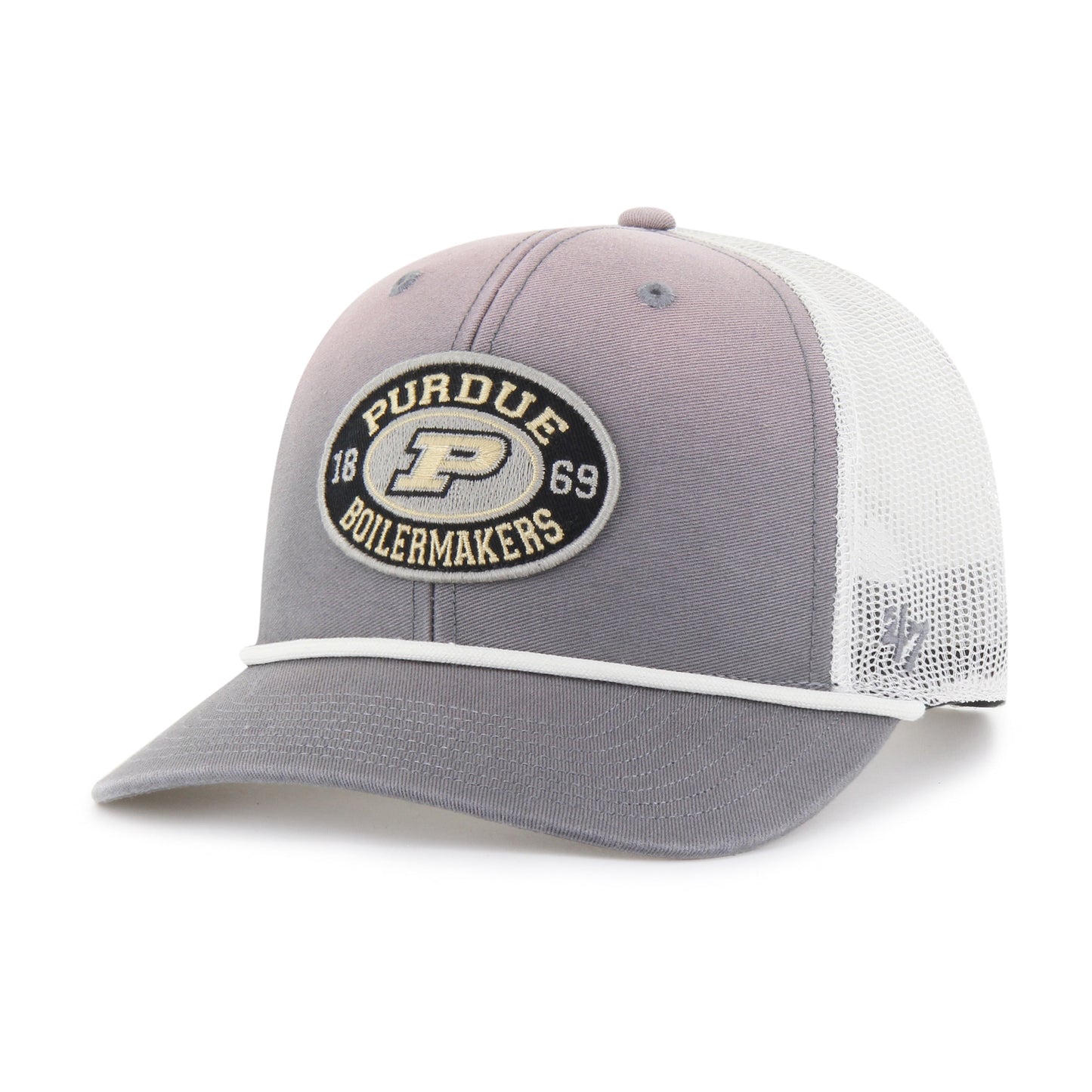 PURDUE BOILERMAKERS TIDE SWEEP ROPE '47 TRUCKER