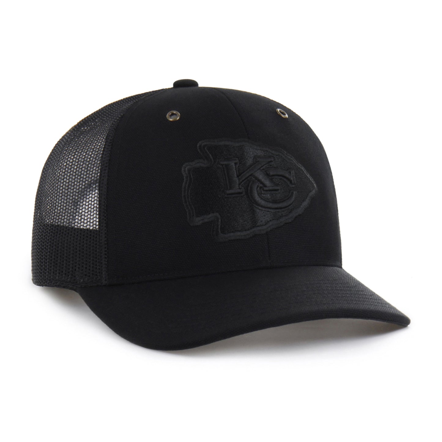 KANSAS CITY CHIEFS CARHARTT '47 TRUCKER RF RELAXED FIT