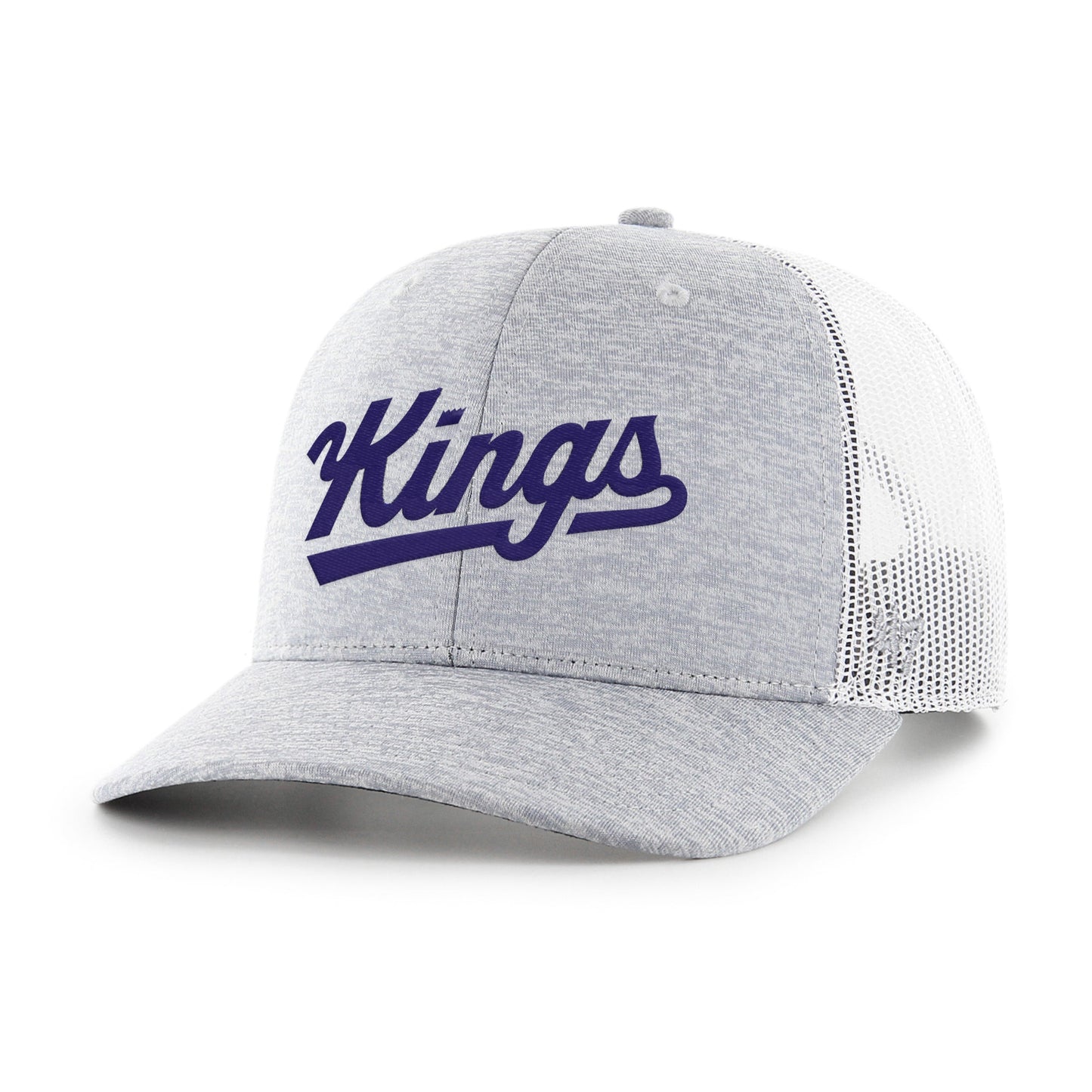SACRAMENTO KINGS HARRINGTON SCRIPT '47 TRUCKER