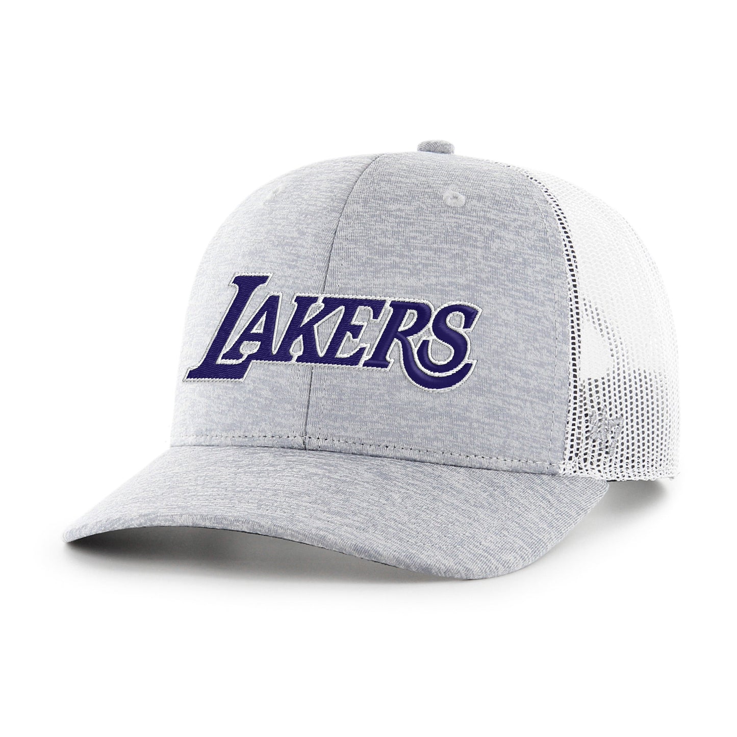 LOS ANGELES LAKERS HARRINGTON SCRIPT '47 TRUCKER