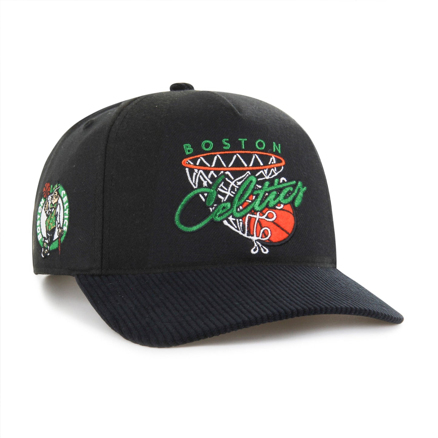 BOSTON CELTICS HOOPS CORD '47 HITCH RF RELAXED FIT