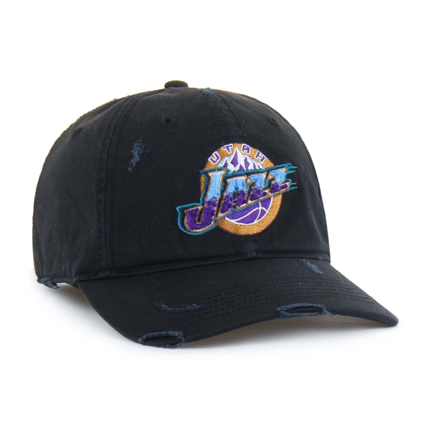 UTAH JAZZ HARDWOOD CLASSICS WORN '47 FRANCHISE LIFESTYLE