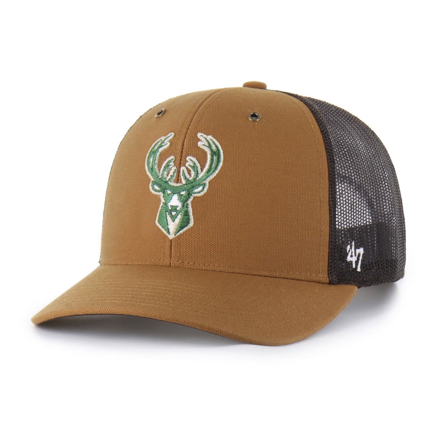 MILWAUKEE BUCKS CARHARTT '47 TRUCKER