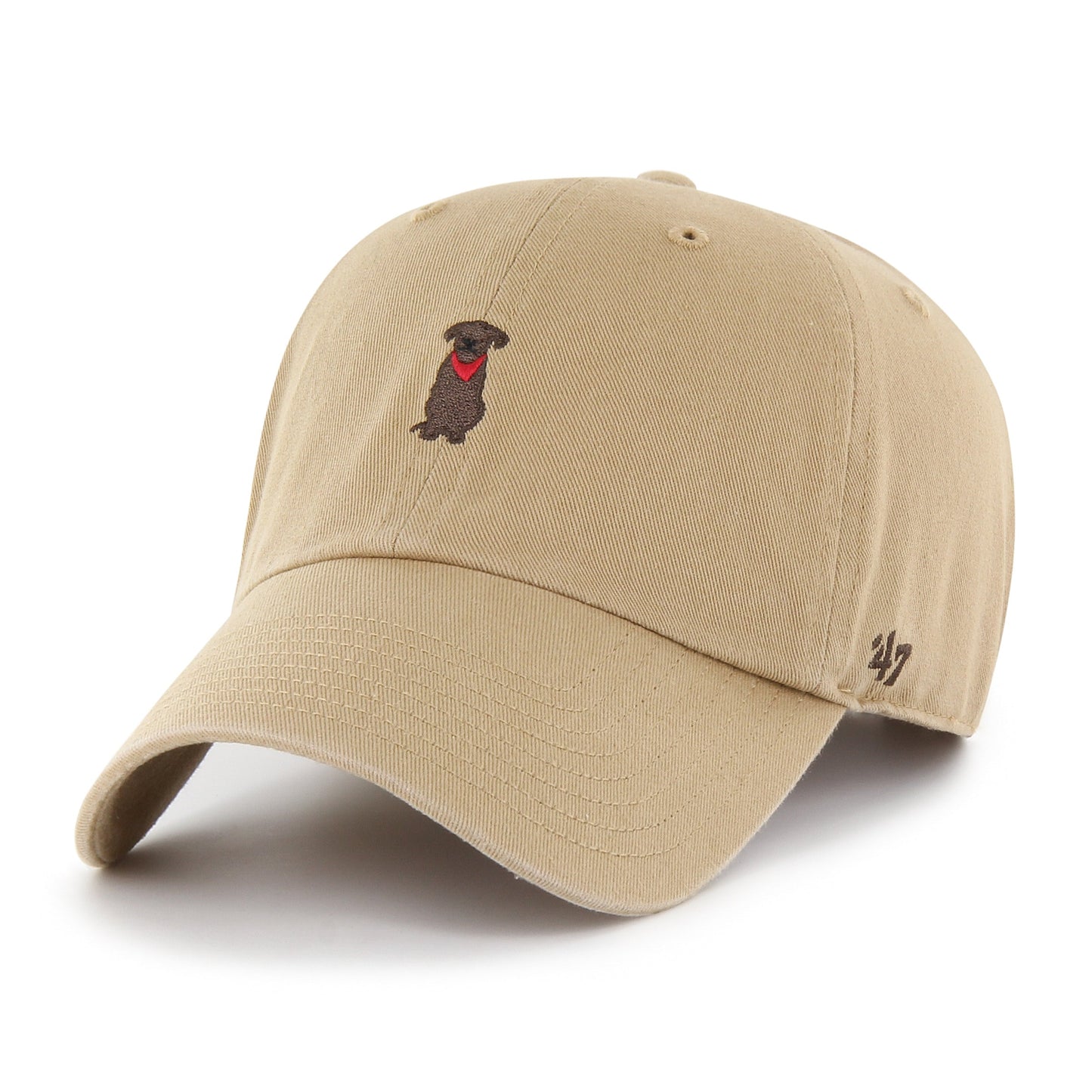 CHOCOLATE LAB BASE RUNNER '47 CLEAN UP