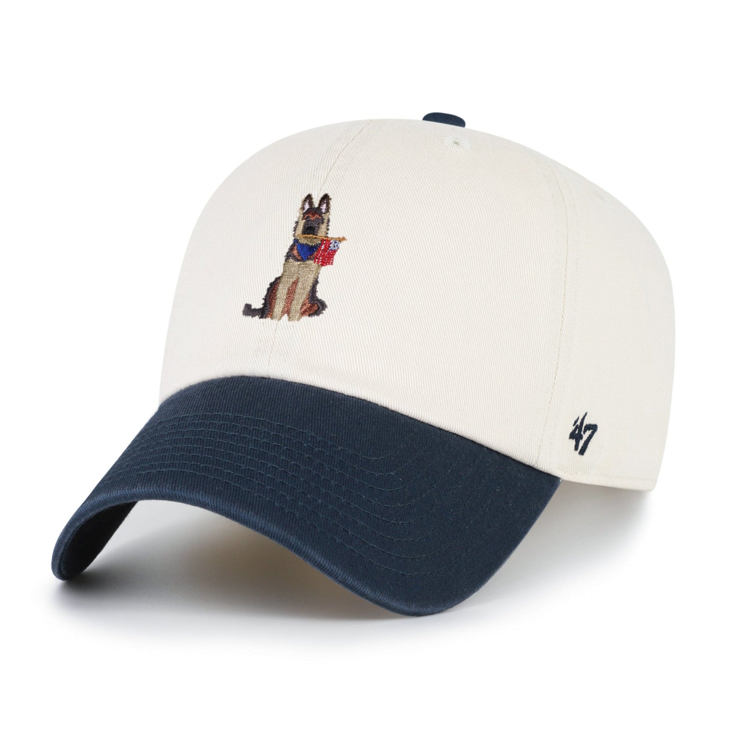 German Shepherd Two Tone '47 Clean Up