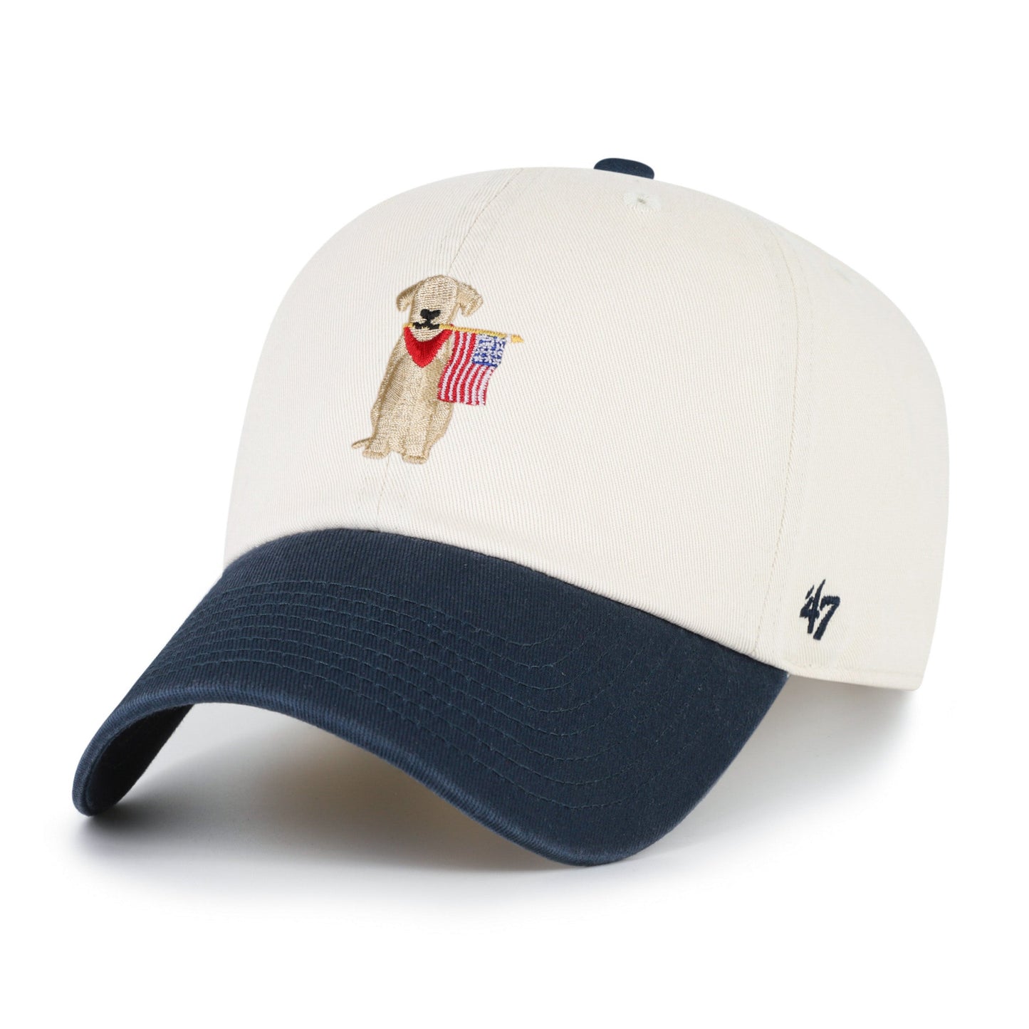 Yellow Lab Two Tone '47 Clean Up
