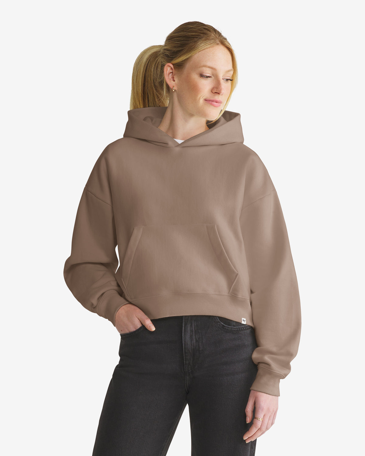 '47 BASICS FOUNDATION HOOD WOMENS